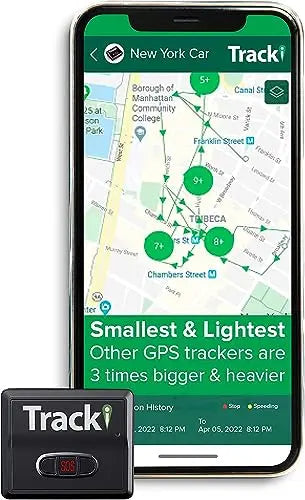 Tracki 4G GPS Tracker - Subscription required - Real time Tracking Devices for Luggage, Trucks, Vehicles, Car, Kids, Dog Collar, Pets, Key, Bike. LTE with SIM card Unlimited Distance UK EU Worldwide reviewed and rated by Make Life Easier Technologies