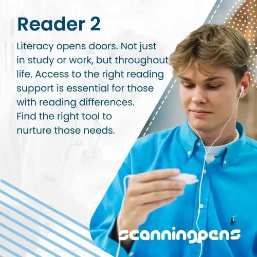 C Pen Text To Speech Reader 2 ā OCR Scanning Device for Reading, Literacy & Learning | Portable Assistive Tool for Dyslexia and Neurodiversity | Exams, Lessons, Remote Learning | Windows & MacĀ reviewed and rated byĀ Make Life Easier Technologies