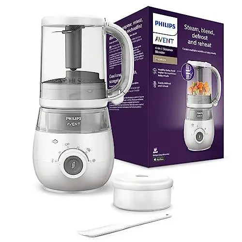 Philips Avent 4-in-1 Healthy Baby Food Maker (Model SCF883/01) reviewed and rated by Make Life Easier Technologies