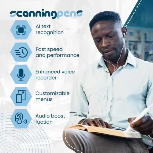 C Pen Text To Speech Reader 2 ā OCR Scanning Device for Reading, Literacy & Learning | Portable Assistive Tool for Dyslexia and Neurodiversity | Exams, Lessons, Remote Learning | Windows & MacĀ reviewed and rated byĀ Make Life Easier Technologies