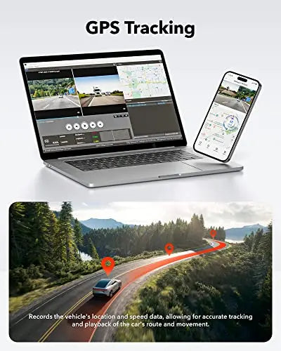 REDTIGER Dash Cam Front Rear, 4K/2.5K Full HD Dash Camera for Cars, Free 32GB SD Card, Built-in Wi-Fi GPS, 3.18” IPS Screen, Night Vision, 170°Wide Angle, WDR, 24H Parking Mode reviewed and rated by Make Life Easier Technologies