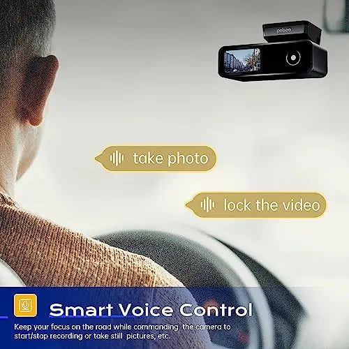 Pelsee P1 Duo Dash Cam Front and Rear, 4K Single Front Dash Camera, 2K/1080P Dual Car Camera with Parking Mode, Built-in Wi-Fi,1.5” IPS Display Mini Dashcam,Night Vision,Voice Control, 24H, G-Sensor reviewed and rated by Make Life Easier Technologies