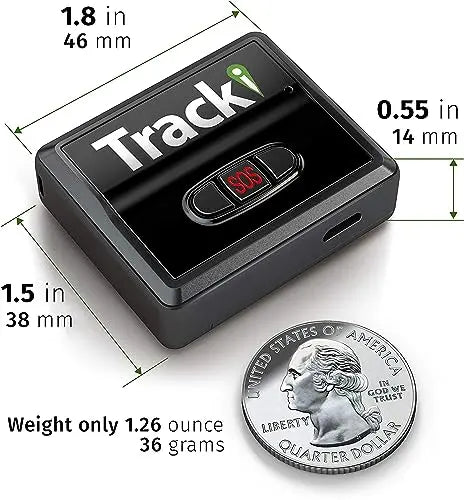 Tracki 4G GPS Tracker - Subscription required - Real time Tracking Devices for Luggage, Trucks, Vehicles, Car, Kids, Dog Collar, Pets, Key, Bike. LTE with SIM card Unlimited Distance UK EU Worldwide reviewed and rated by Make Life Easier Technologies