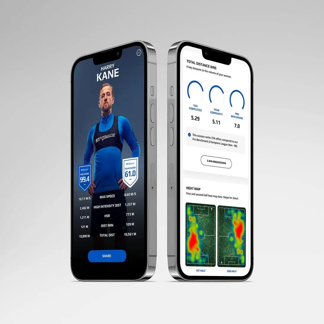 STATSports APEX Athlete Series GPS Soccer Activity Tracker Stat Sports Football Performance Vest Wearable Technology Adult Medium + Academy Access reviewed and rated by Make Life Easier Technologies