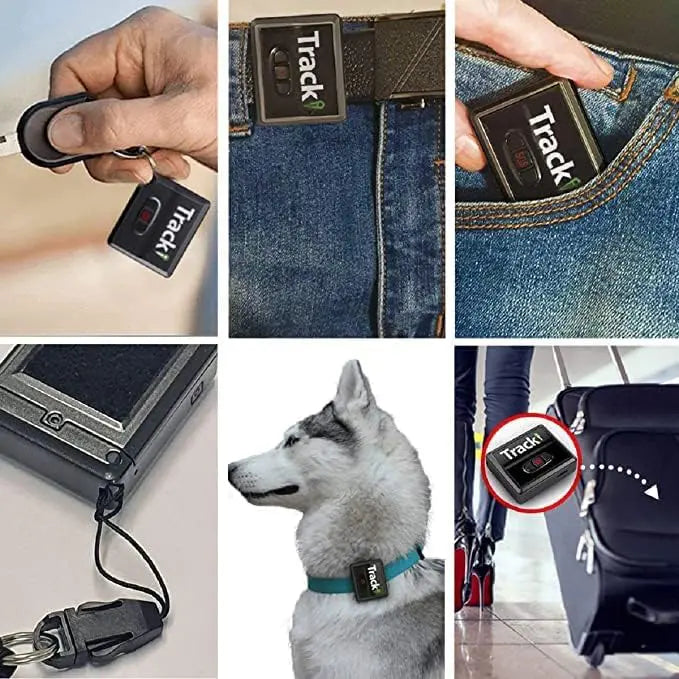 Tracki 4G GPS Tracker - Subscription required - Real time Tracking Devices for Luggage, Trucks, Vehicles, Car, Kids, Dog Collar, Pets, Key, Bike. LTE with SIM card Unlimited Distance UK EU Worldwide reviewed and rated by Make Life Easier Technologies