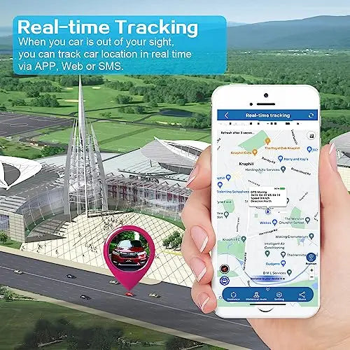 Winnes GPS Tracker TK905 Strong Device Waterproof GPS Locator3 Months Standby Rechargable Tracker For Vehicle Car Truck Real Time Positioning Anti Theft Tracking reviewed and rated by Make Life Easier Technologies