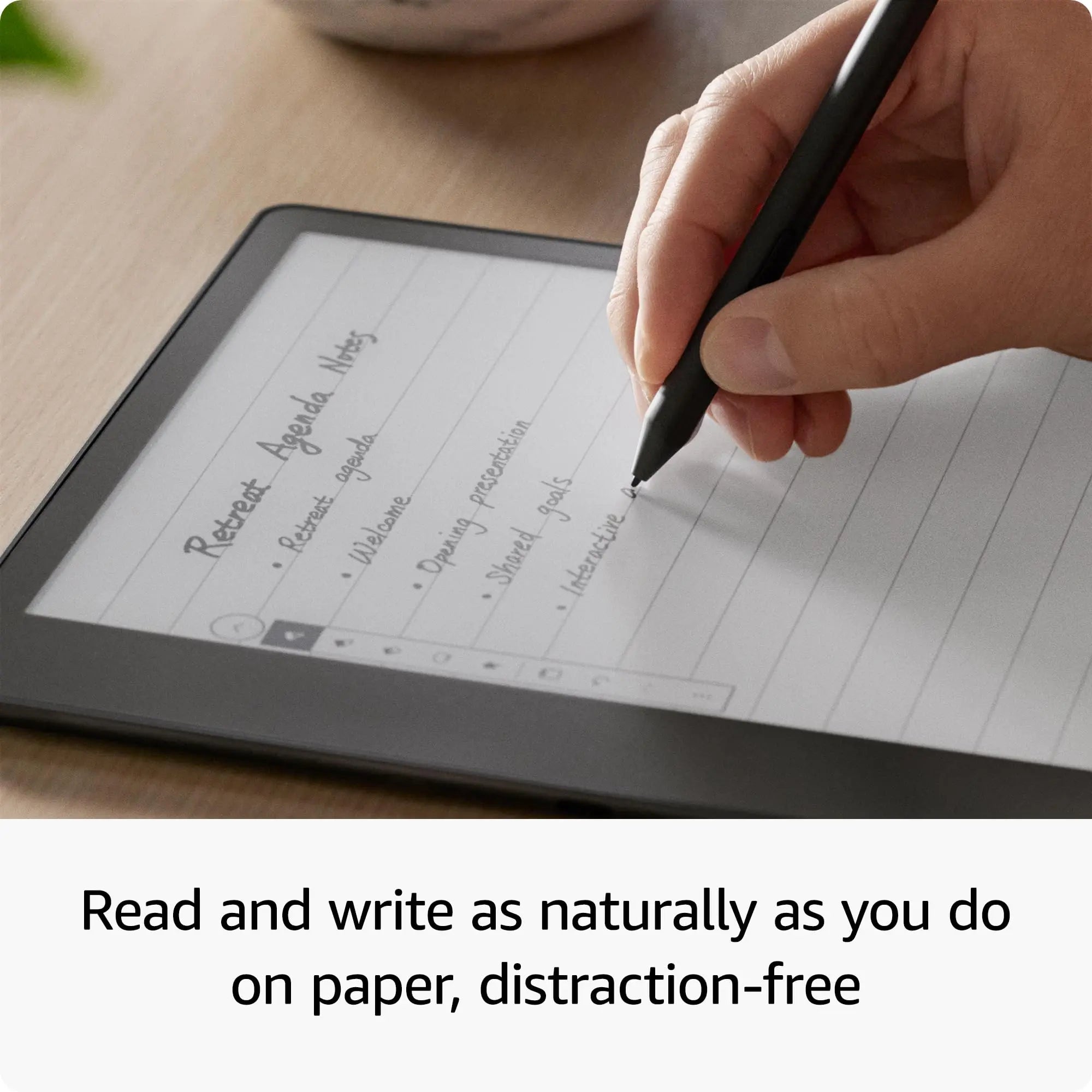 Kindle Scribe (32 GB), the first Kindle and digital notebook, all in one, with a 10.2" 300 ppi Paperwhite display, includes Premium Pen reviewed and rated by Make Life Easier Technologies
