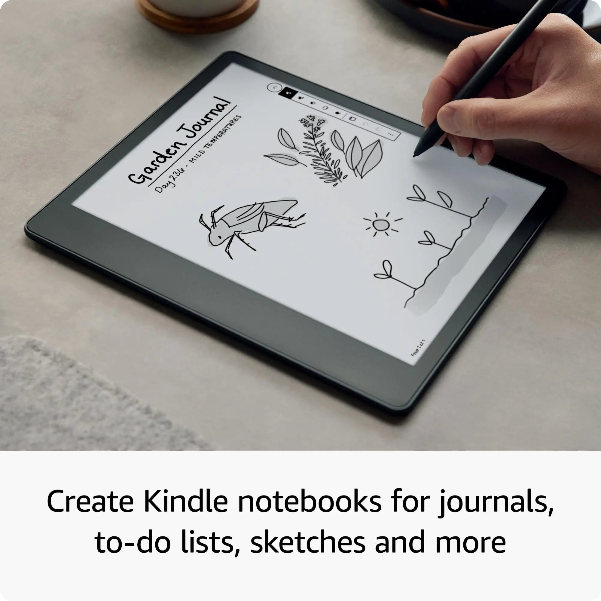 Kindle Scribe (32 GB), the first Kindle and digital notebook, all in one, with a 10.2" 300 ppi Paperwhite display, includes Premium Pen reviewed and rated by Make Life Easier Technologies