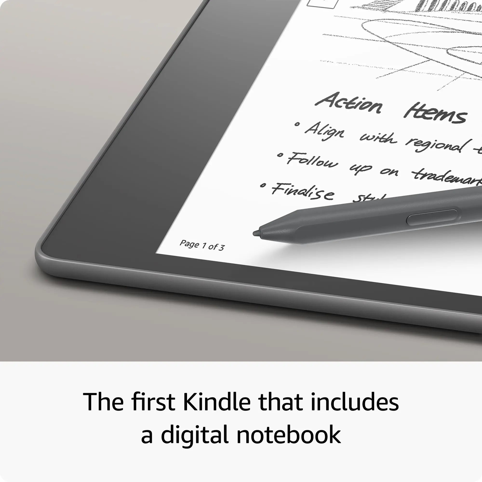 Kindle Scribe (32 GB), the first Kindle and digital notebook, all in one, with a 10.2" 300 ppi Paperwhite display, includes Premium Pen reviewed and rated by Make Life Easier Technologies