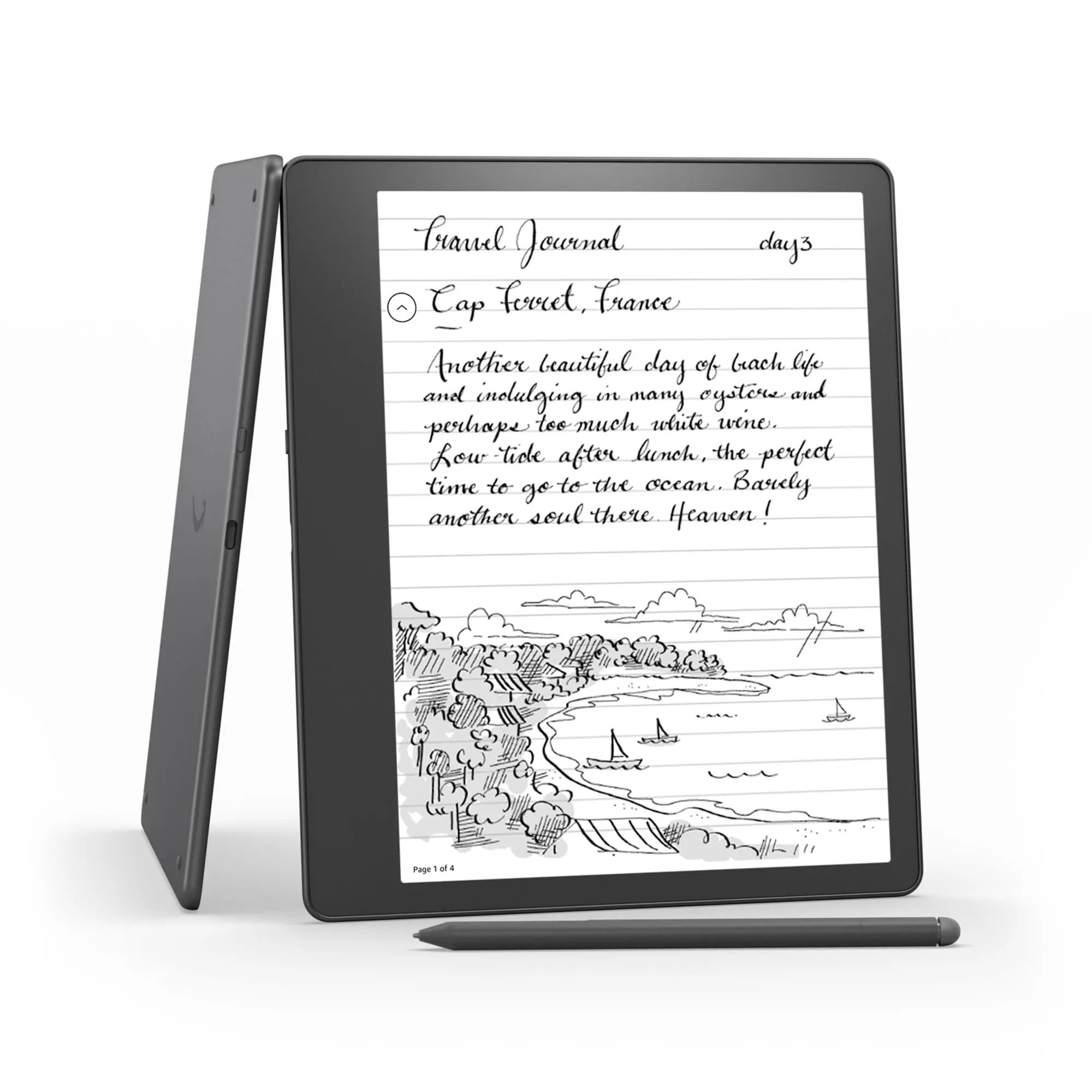 Kindle Scribe (32 GB), the first Kindle and digital notebook, all in one, with a 10.2" 300 ppi Paperwhite display, includes Premium Pen reviewed and rated by Make Life Easier Technologies
