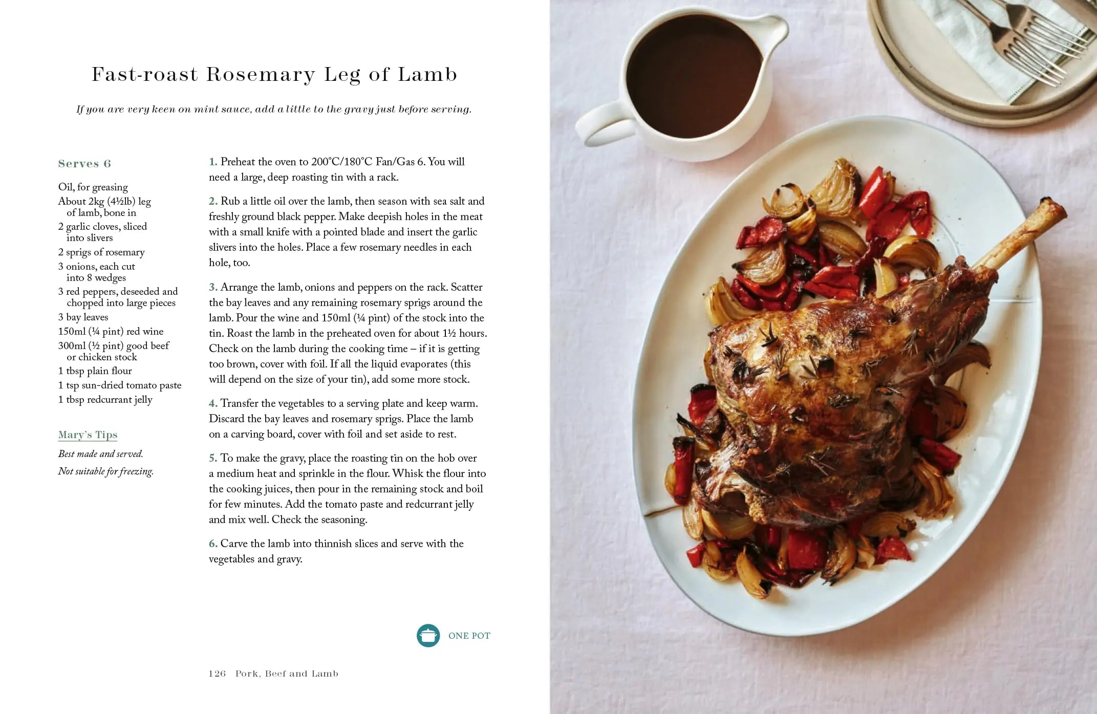 Mary Makes it Easy: The new ultimate stress-free cookbook reviewed and rated by Make Life Easier Technologies