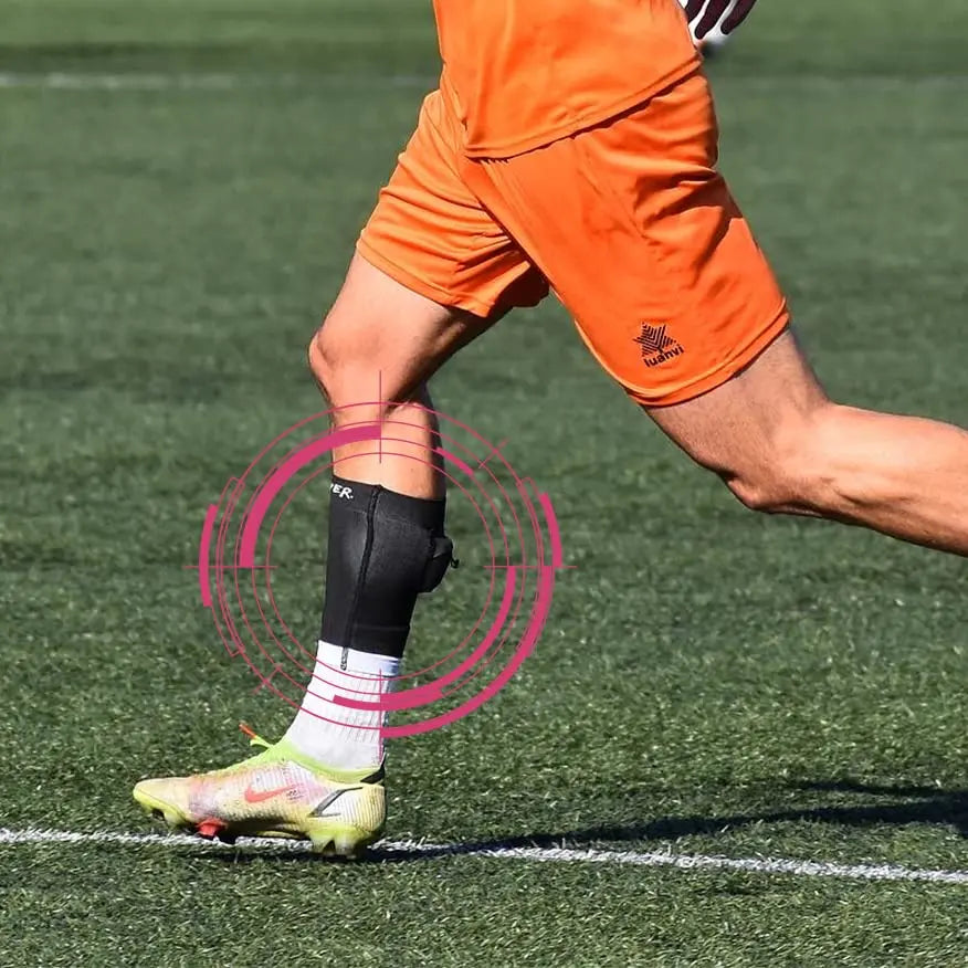 Oliver OLI GPS Football Tracker-Shin Guard Cover-iOS and Android App for Better Playing and Preventing Injuries, Adults, Unisex, Blue, Small reviewed and rated by  Make Life Easier Technologies