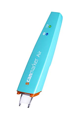 Scanmarker Air Pen Scanner - OCR Digital Highlighter and Reader - Wireless (Mac Win iOS Android) (Turquoise) reviewed and rated by  Make Life Easier Technologies