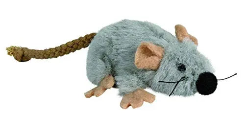 Trixie Spielmaus, Plüsch, 7 cm,Grey reviewed and rated by  Make Life Easier Technologies