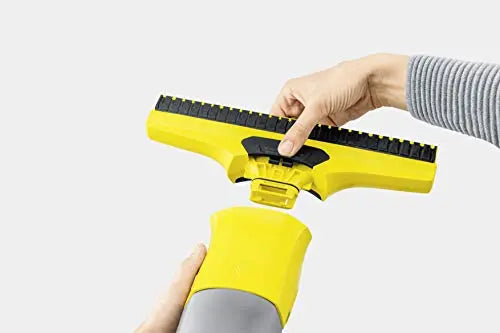 Kärcher 16332220 WV 6 Plus N Window Vac, 10 W, 240 V, Yellow/Black reviewed and rated by  Make Life Easier Technologies