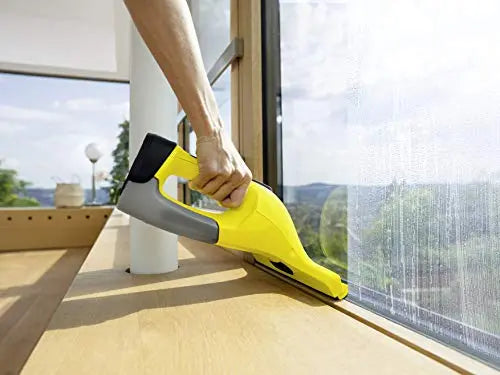 Kärcher 16332220 WV 6 Plus N Window Vac, 10 W, 240 V, Yellow/Black reviewed and rated by  Make Life Easier Technologies