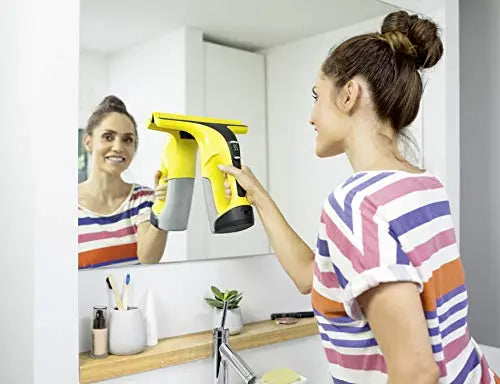Kärcher 16332220 WV 6 Plus N Window Vac, 10 W, 240 V, Yellow/Black reviewed and rated by  Make Life Easier Technologies