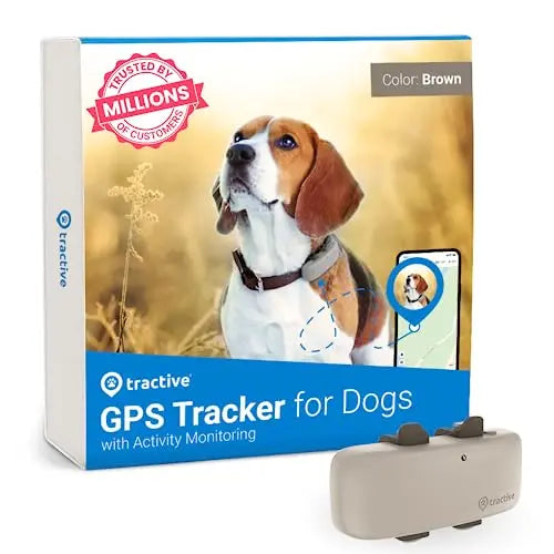 Tractive GPS Dog Tracker | Market leader | Worldwide real time location tracking | Escape Alerts | Monitor Activity & Get Health alerts reviewed and rated by  Make Life Easier Technologies