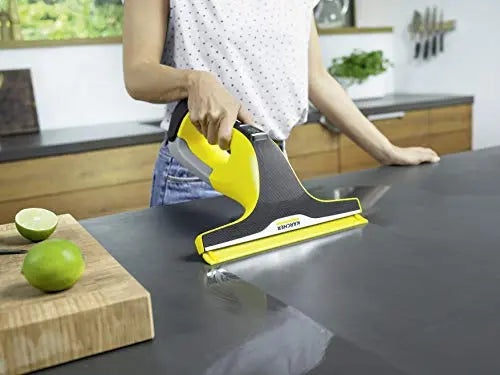 Kärcher 16332220 WV 6 Plus N Window Vac, 10 W, 240 V, Yellow/Black reviewed and rated by  Make Life Easier Technologies