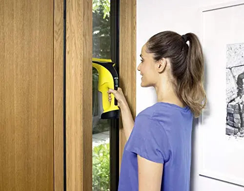 Kärcher 16332220 WV 6 Plus N Window Vac, 10 W, 240 V, Yellow/Black reviewed and rated by  Make Life Easier Technologies