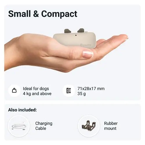 Tractive GPS Dog Tracker | Market leader | Worldwide real time location tracking | Escape Alerts | Monitor Activity & Get Health alerts reviewed and rated by  Make Life Easier Technologies