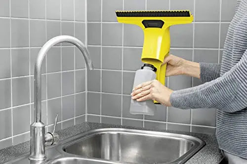 Kärcher 16332220 WV 6 Plus N Window Vac, 10 W, 240 V, Yellow/Black reviewed and rated by  Make Life Easier Technologies