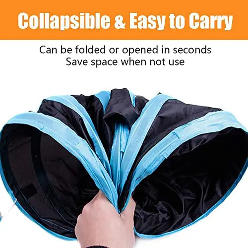 Speedy Panther 21 Pcs Cat Toys for Indoor Cats Collapsible Cat Tunnel Interactive Feather Teaser Wand Ball Toy for Kitten Cats reviewed and rated by  Make Life Easier Technologies