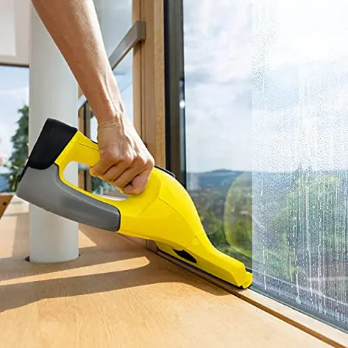 Kärcher 16332220 WV 6 Plus N Window Vac, 10 W, 240 V, Yellow/Black reviewed and rated by  Make Life Easier Technologies