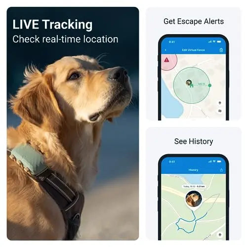 Tractive XL GPS Dog Tracker | Up To 1 Month Battery | Market leader | Worldwide real time location tracking | Escape Alerts | Monitor Activity & Get Health alerts reviewed and rated by  Make Life Easier Technologies