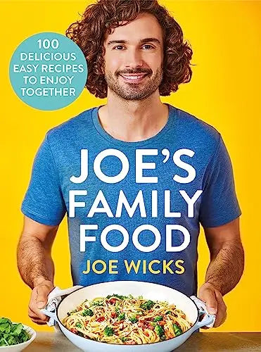 Joe's Family Food: 100 Delicious, Easy Recipes to Enjoy Together reviewed and rated by  Make Life Easier Technologies