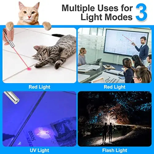 Makerfire 2 in 1 Cat Interactive Toy Dog Cat Catch Exercise Chaser Toy Pet Scratching Training Tool with USB Cable reviewed and rated by  Make Life Easier Technologies