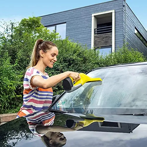 Kärcher 16332220 WV 6 Plus N Window Vac, 10 W, 240 V, Yellow/Black reviewed and rated by  Make Life Easier Technologies