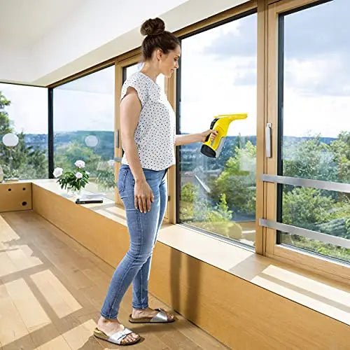 Kärcher 16332220 WV 6 Plus N Window Vac, 10 W, 240 V, Yellow/Black reviewed and rated by  Make Life Easier Technologies