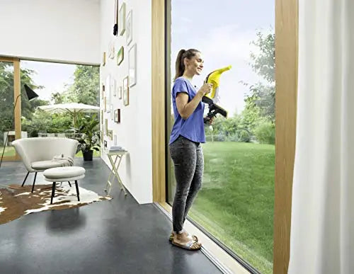 Kärcher 16332220 WV 6 Plus N Window Vac, 10 W, 240 V, Yellow/Black reviewed and rated by  Make Life Easier Technologies
